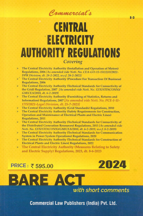 Central Electricity Authority Regulations