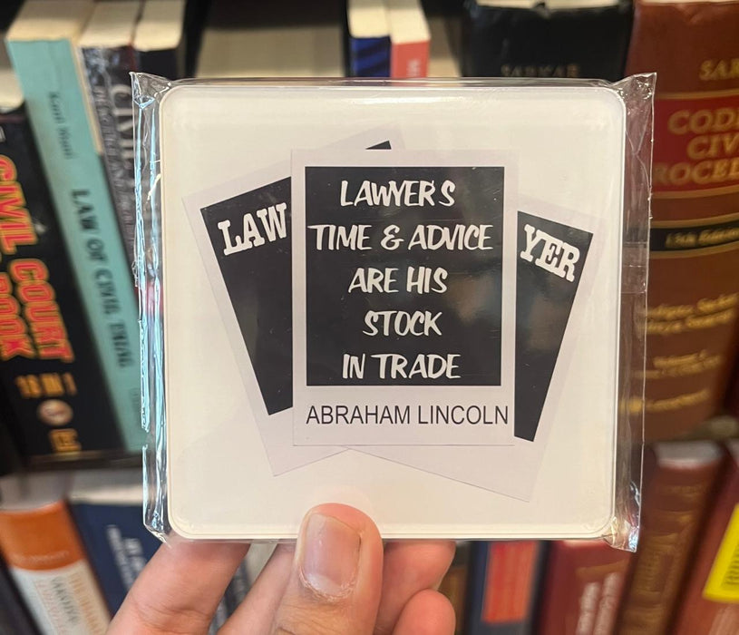 Coasters for Law Office