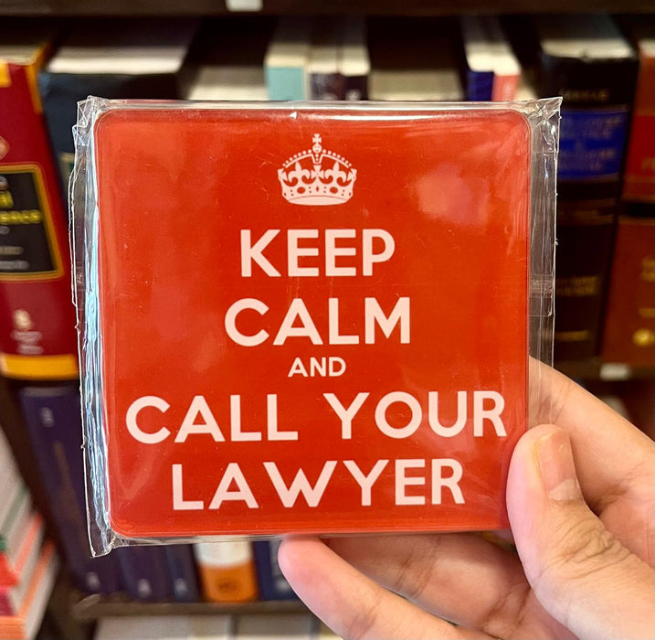 Coasters for Law Office