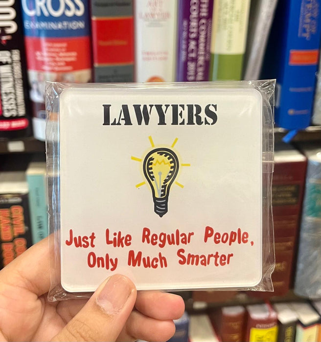 Coasters for Law Office