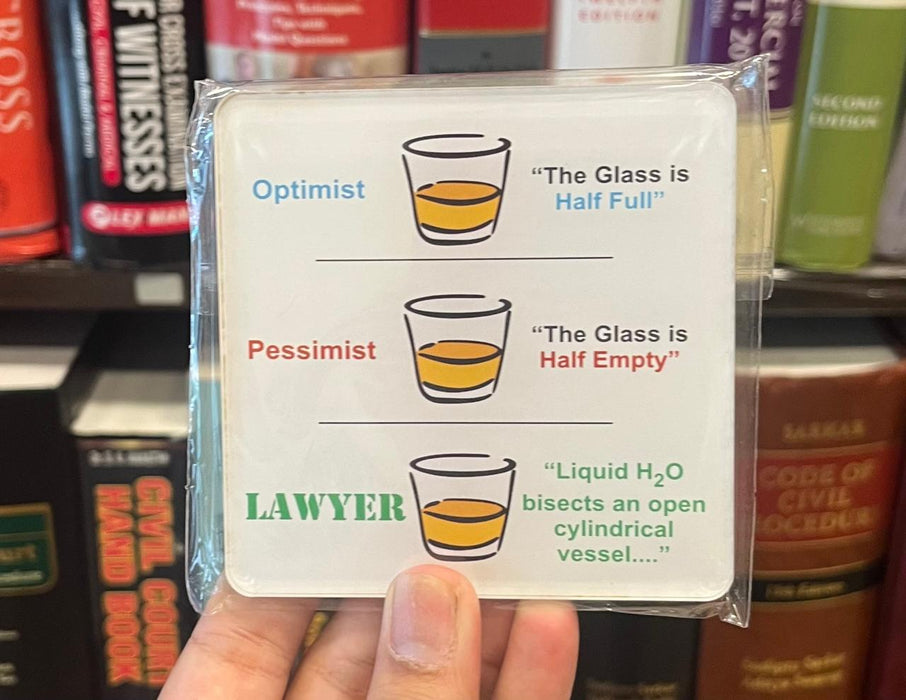 Coasters for Law Office