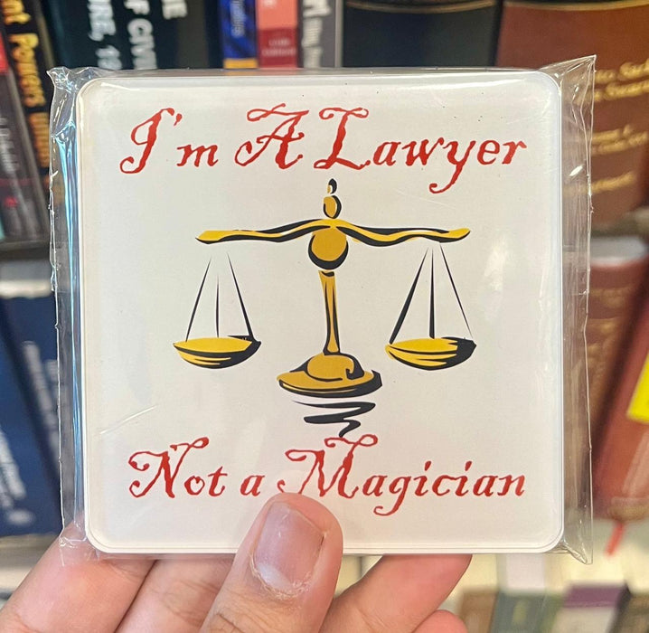 Coasters for Law Office