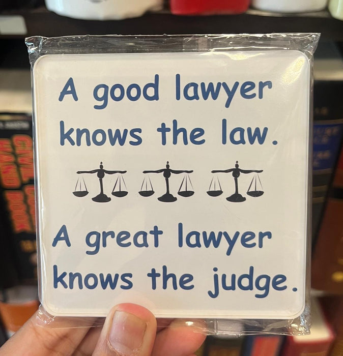 Coasters for Law Office