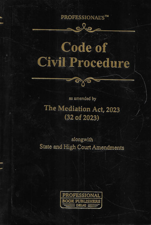 Code of Civil Procedure - Pocket Edition - Bare Act