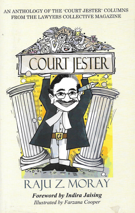 Combo Offer: Tales of Law & Laughter and Court Jester by Adv Raju Z Moray