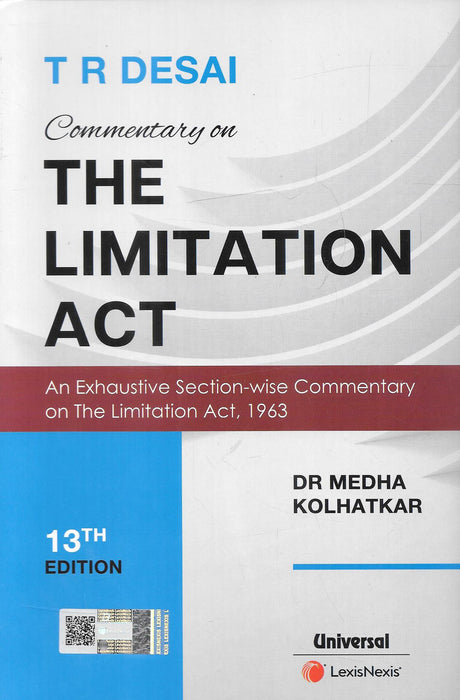 Commentary on The Limitation Act