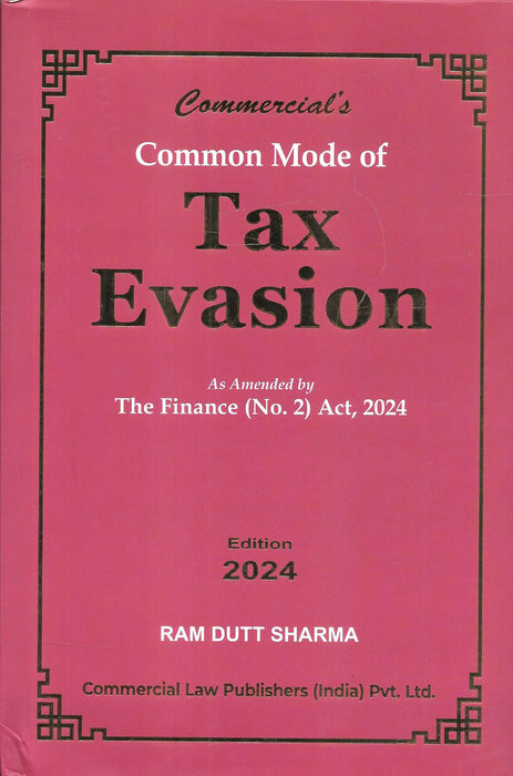 Common Mode Of Tax Evasion