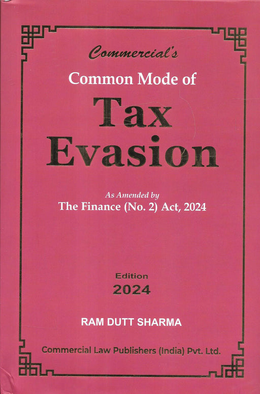 Common Mode Of Tax Evasion