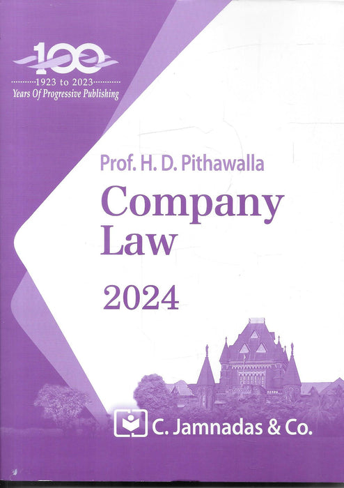 Company Law - Jhabvala Series