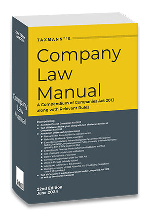 Company Law Manual