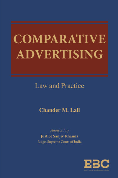 Comparative Advertising: Law & Practice