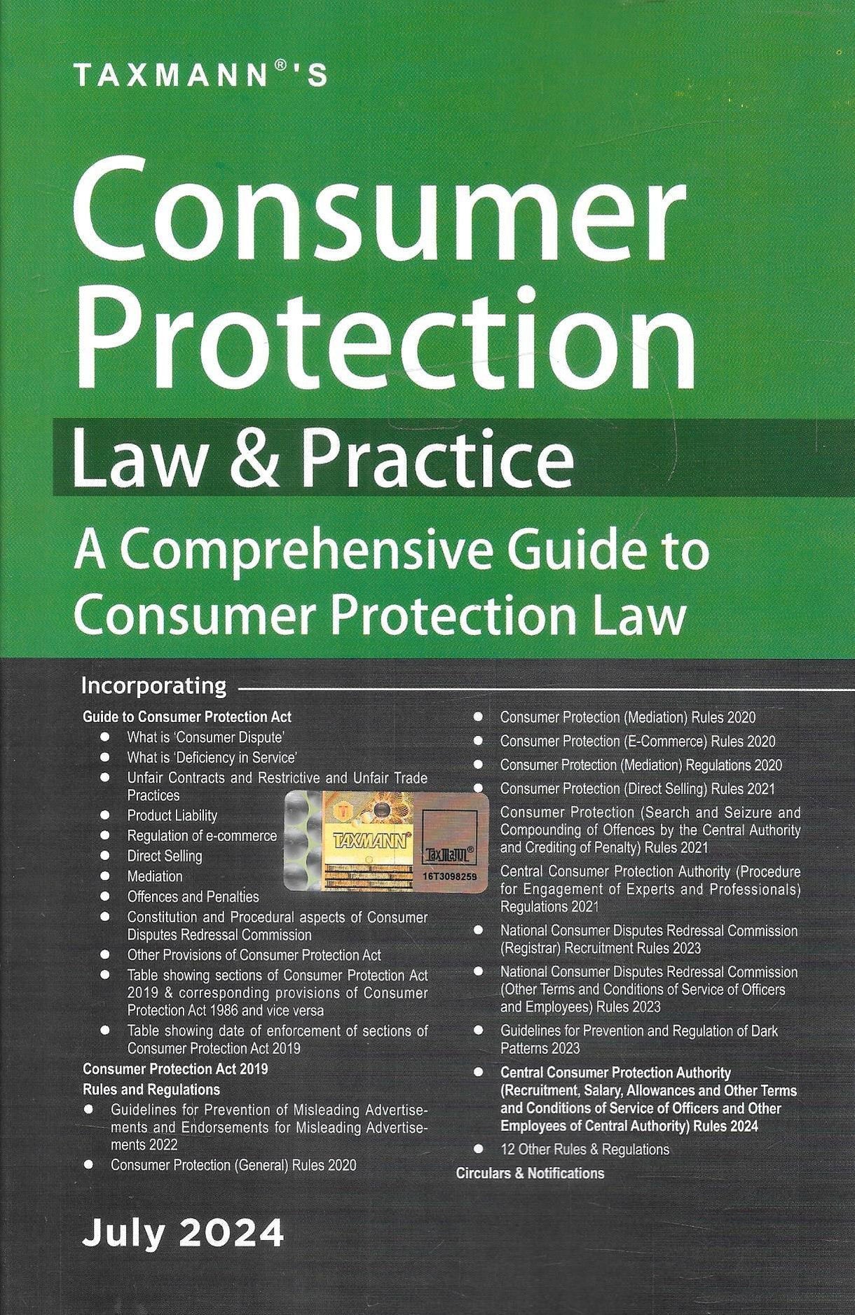 Consumer Protection Law & Practice – M&J Services - The Eclectic Law ...