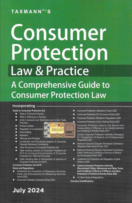 Consumer Protection Law & Practice