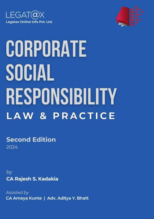 Corporate Social Responsibility: Law & Practice