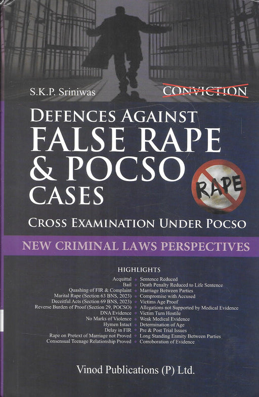 Defences Against False Rape & POCSO Cases