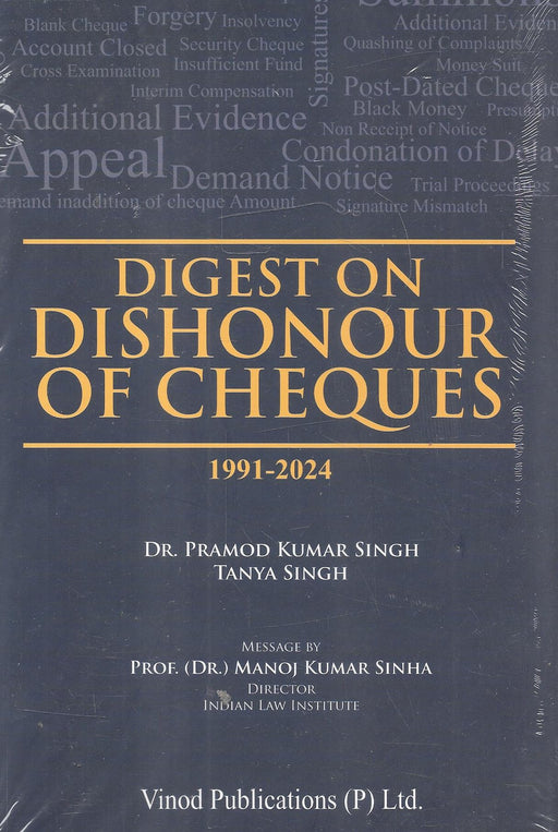 Digest On Dishonour Of Cheques - 1991-2024