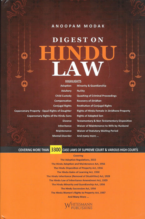 Digest On Hindu Law