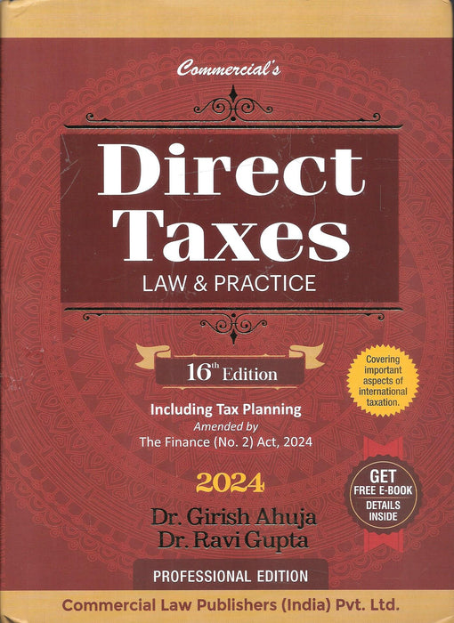 Direct Taxes Law & Practice