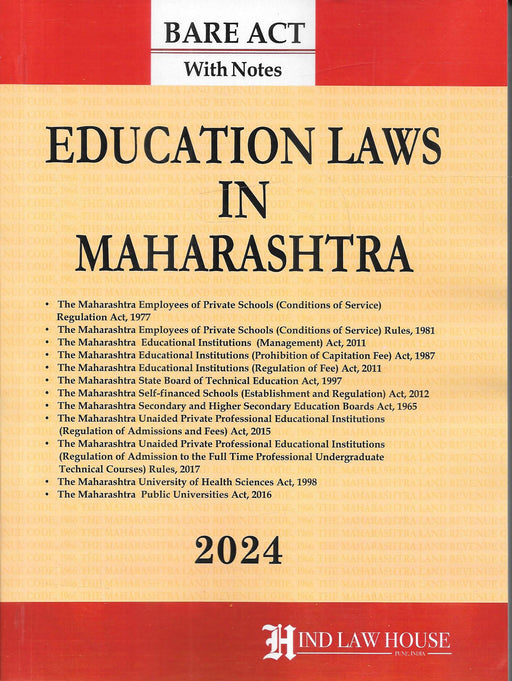 Education Law In Maharashtra