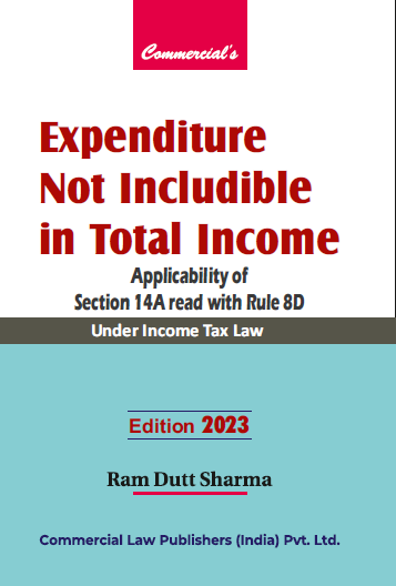 Expenditure Not Includible In Total Income