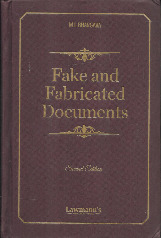 Fake And Fabricated Documents