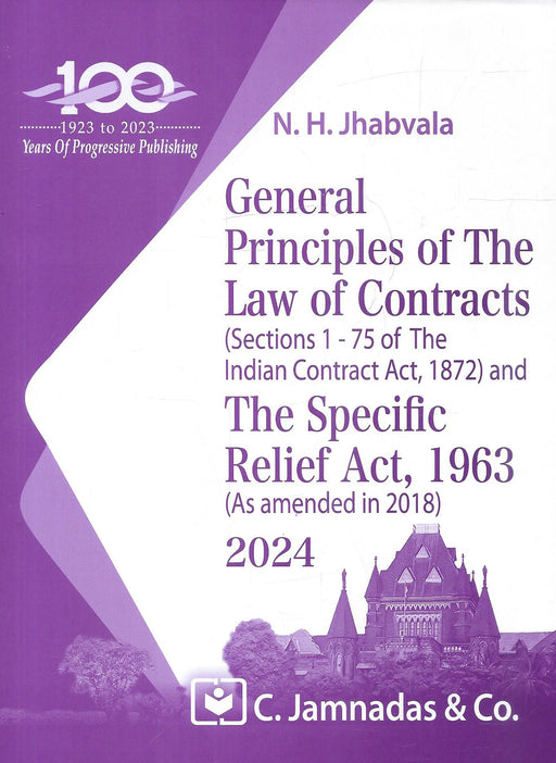 General Principles Of The Law Of Contracts The Specific Relief Act