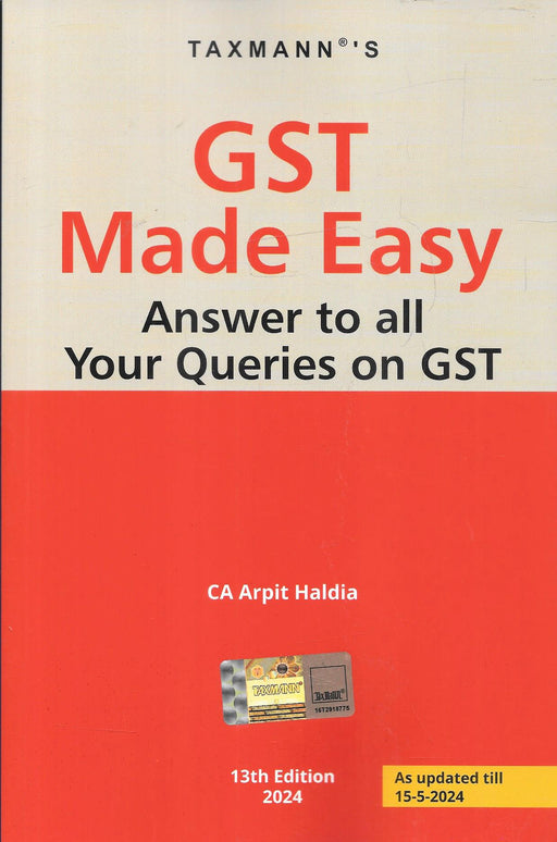 GST Made Easy – Answer to all Your Queries on GST