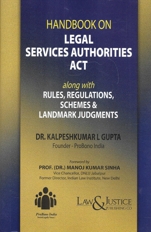 Handbook On Legal Services Authorities Act