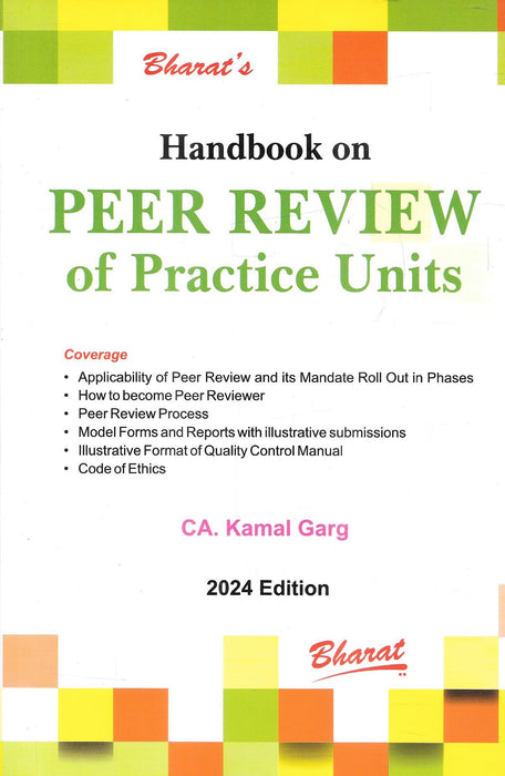 Handbook on Peer Review of Practice Units