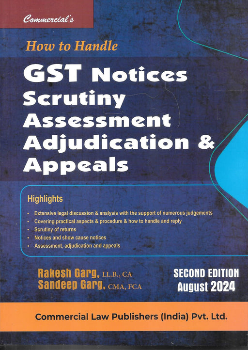 How to Handle GST Notices Scrutiny, Assessment and Adjudication