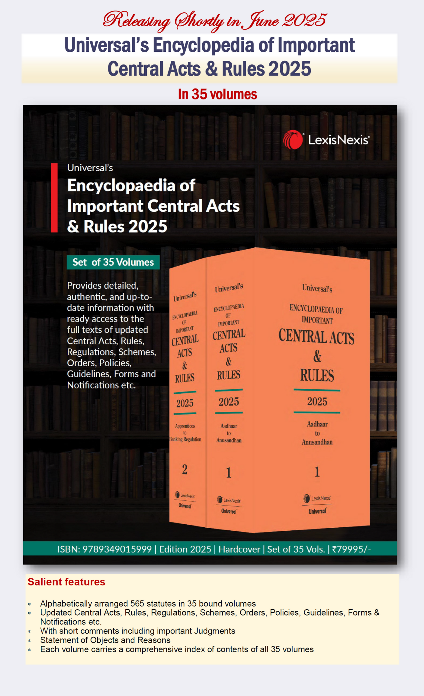 Universal Encyclopaedia of Important Central Acts and Rules 2025 – M&J ...