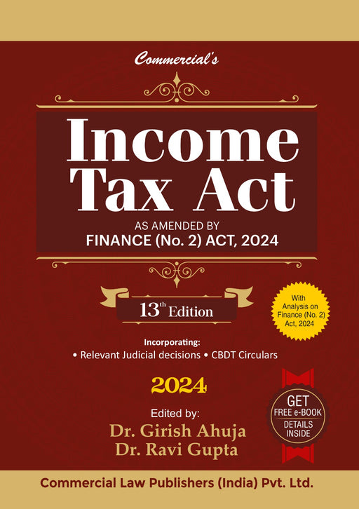 Income Tax Act 2024 - Pocket