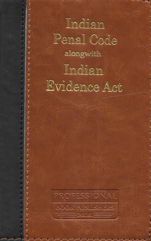 Indian Penal Code with Indian Evidence Act - Coat Pocket Edition