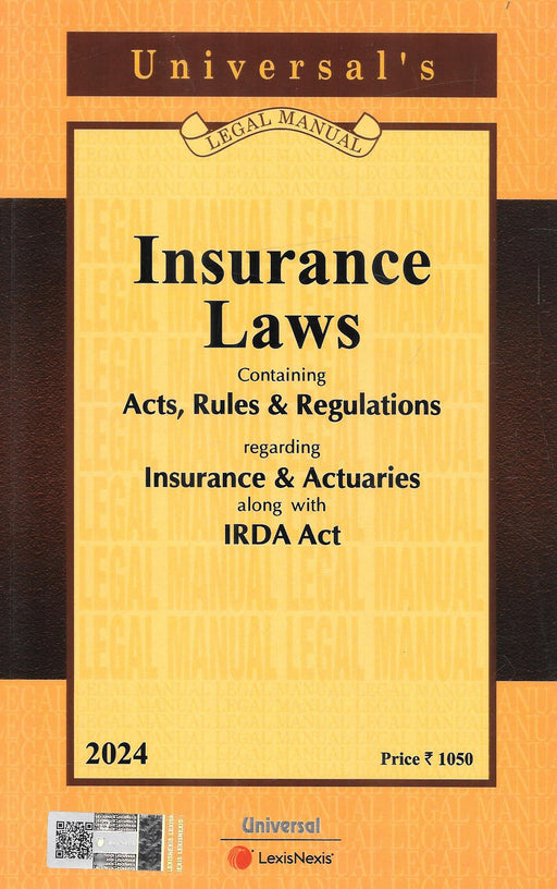 Insurance Laws Act Rules & Regulations