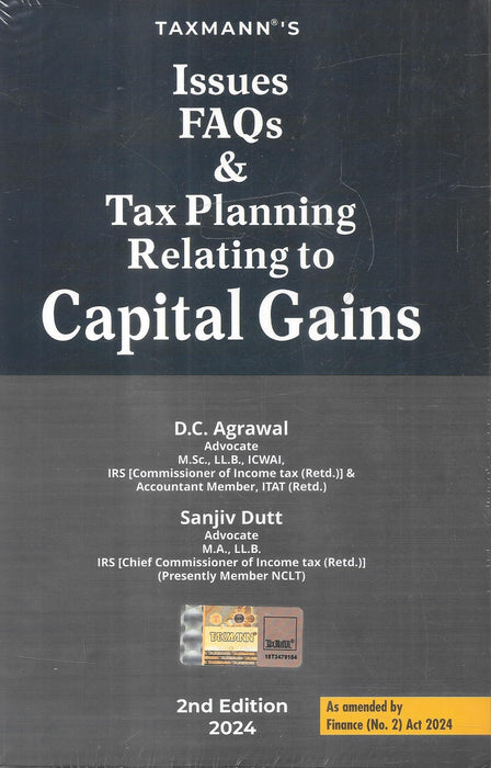 Issues FAQ's & Tax Planning Relating To Capital Gains