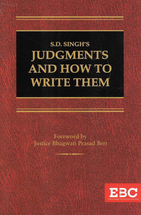 Judgments And How To Write Them