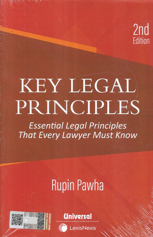 Key Legal Principles Essential legal Principles that every lawyer must know