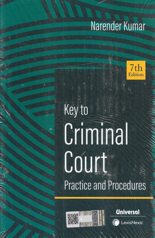 Key to Criminal Court Practice & Procedures