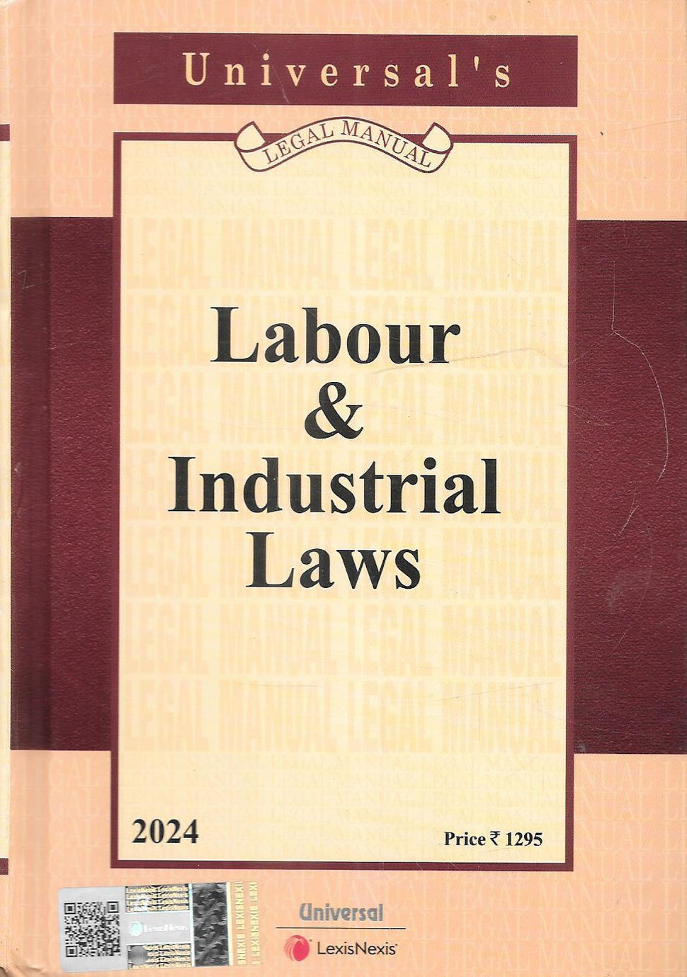 Labour And Industrial Law Pocket Edition M J Services The