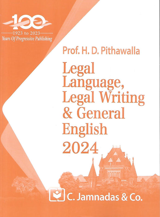 Legal Language, Legal Writing & General English - 3 years - The Jhabvala Series