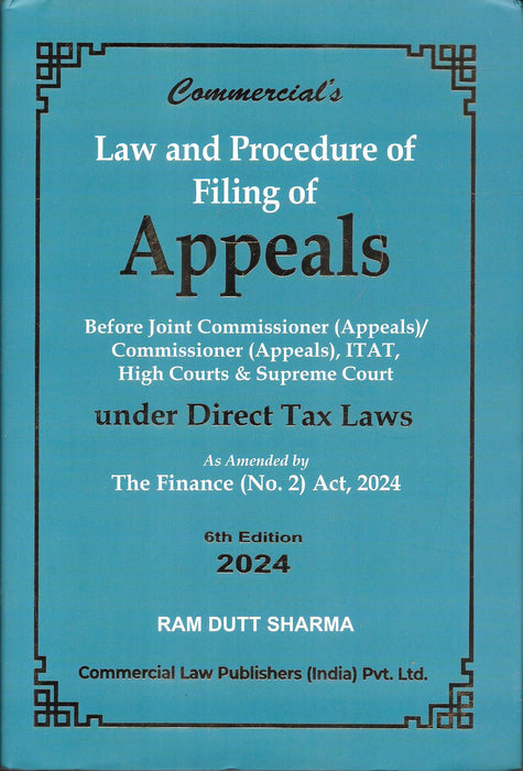 Law and Procedure of Filing of APPEALS