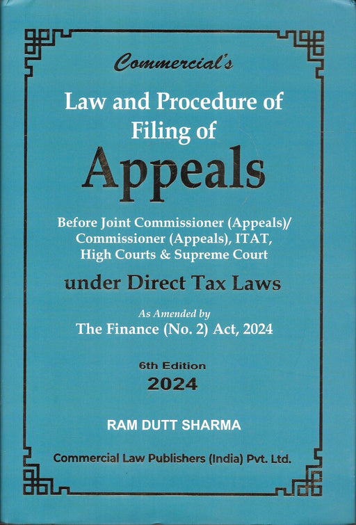 Law and Procedure of Filing of APPEALS