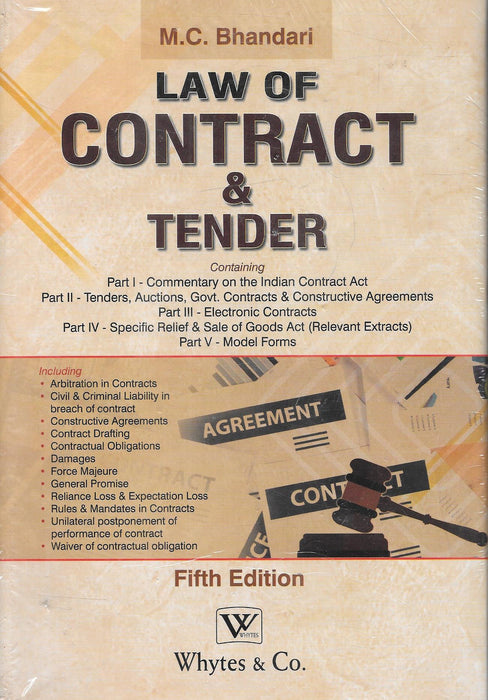 Law Of Contract & Tender