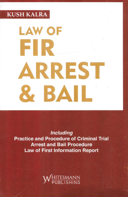 Law Of FIR, Arrest & Bail