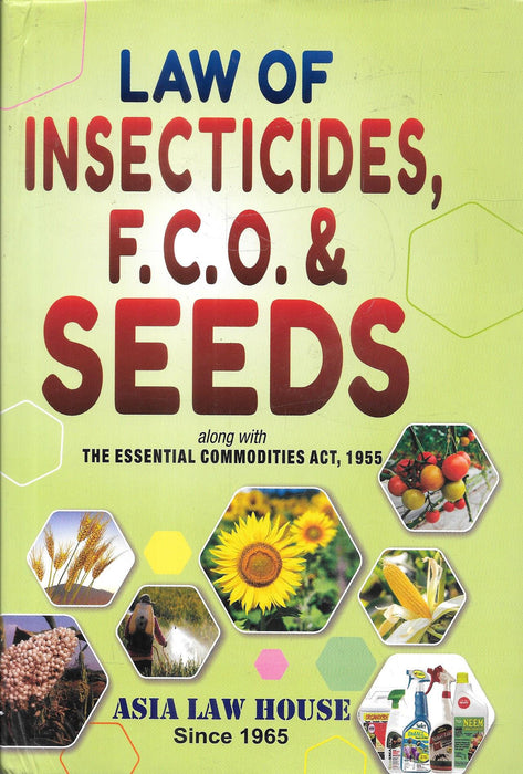 Law Of Insecticides, F.C.O and Seeds