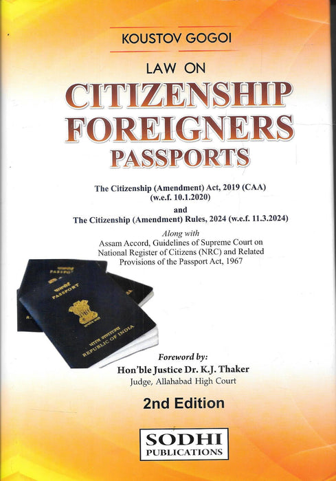 Law On Citizenship Foreigners Passports