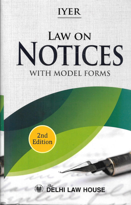 Law On Notices With Model Forms