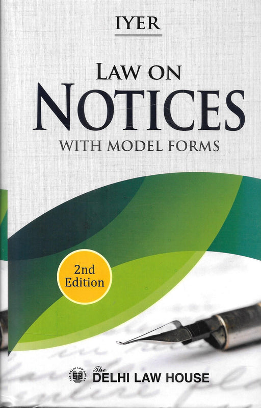 Law On Notices With Model Forms