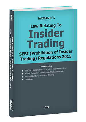 Law Relating to Insider Trading | SEBI (Prohibition of Insider Trading) Regulations 2015