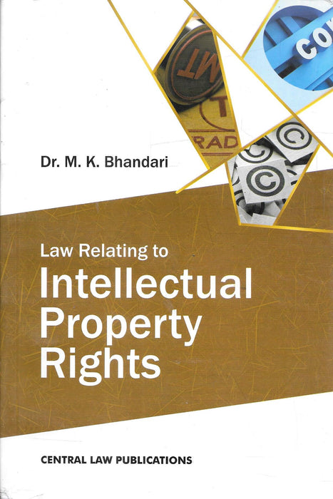 Law Relating To Intellectual Property Rights